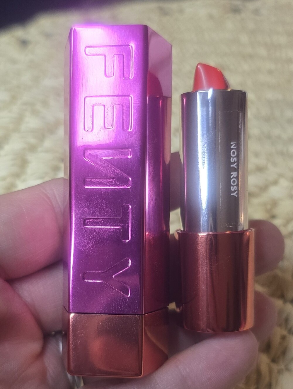Fenty Beauty Refillable Lipstick - Nosy Rosy
